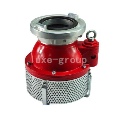 China LUXE Internal Water Filter / Fire Pump Knob Water Fire Fighting Fittings Liquid Conveying Hose Factory Supply Water Direct Jet Strainer for sale