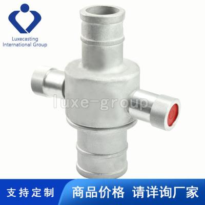 China British Fire Fighting Water/Liquid Transport Fire Tail Hose LUXE Inverted Plug-in Quick Connector Fire Fighting Accessories Manufacturer Aluminum Brass Forging for sale