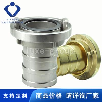 China Manufacturer LUXE Stainless Storz Steel Coupling Equal for sale