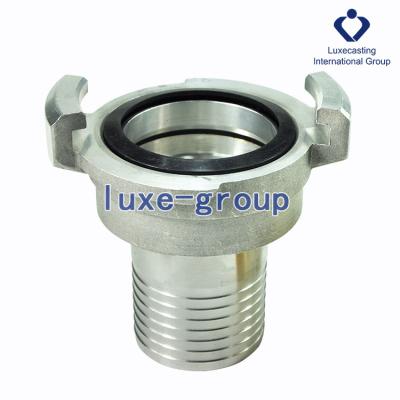 China Finnish Type LUXE Aluminum Hose Pipe Coupling 1/2