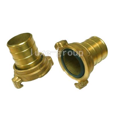 China Fire Fighting Water / Gost Two Piece and Joint Forged Two-Grip Spout Fire Hydrant Hose Connector Rotta Russian LUXE Aluminum or Brass Carry Fire Fighting Fluid for sale