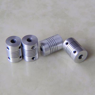 China Shafts Coupling Ball Screw Bellows Type Aluminum for sale