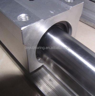 China SBR25 CNC Aluminum Linear Shaft Support SBR25 for sale