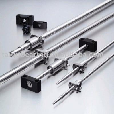 China Bearing steel or as Chinese request 0801 precision ball screw for sale