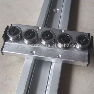 China SGB25-3 Low Friction Slide Linear Guide Rail 15 Square Roller for sale