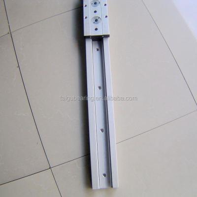 China SGR20N Big Load Steel Square Roller Linear Guide Rail for sale