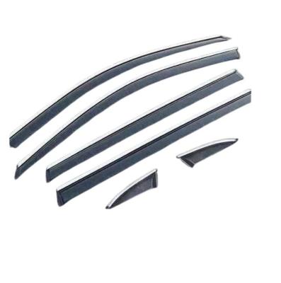 China Auto Car Side Window Sun Visor Vent Deflector Window Sun Visor Sun Shade For Skywell ET5 2020-2022 for sale