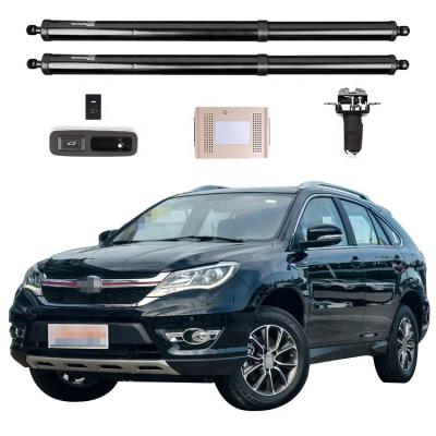 China Factory-direct Hot Sale Black Power Double Pole Power Lift Trunk Opener Electric Tailgate For BYD S7 for sale