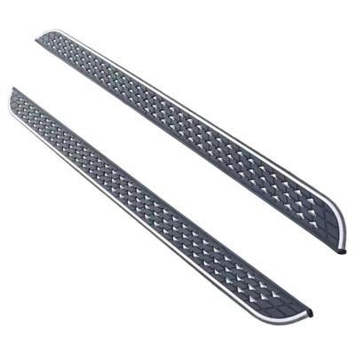 China 2Pcs Exterior Decoration Fits For Mazda CX-5 2012-2016 Fixed Nerf Aluminum Bar Side Step Running Panel for sale