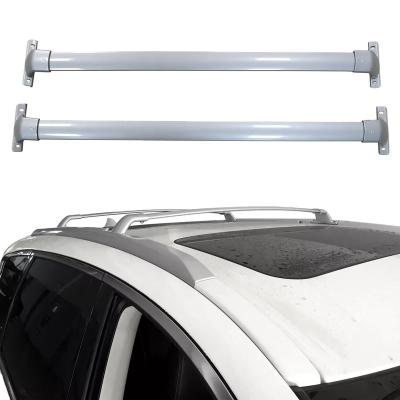 China Aluminum Alloy Cross Bar Fits For Infiniti Qx60 2015-2018 Roof Carrier Roof Luggage Bar Rails 2pcs for sale