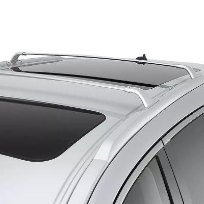 China High Quality Aluminum Alloy Stainless Steel Roof Rack Cross Bar Electroplating Luggage Rack For Infiniti QX60 2015-2018 for sale