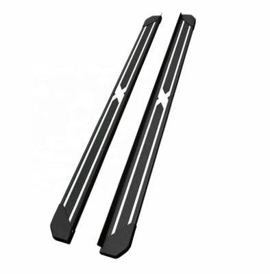 China 2Pcs Exterior Decoration Fits For Infiniti QX50 2019-2022 Fixed Nerf Aluminum Bar Side Step Running Panel for sale