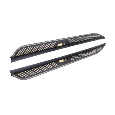 China 2Pcs Exterior Decoration Fits For Acura RDX 2019-2022 Fixed Nerf Aluminum Bar Side Step Running Panel for sale