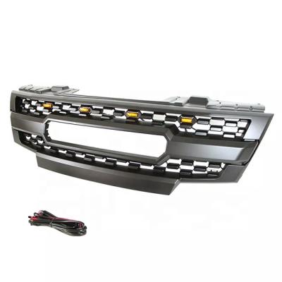 China Auto Accessories Grille 2009-2016 Auto Parts Style Front Grille With Light Fit New For NISSAN FRONTIER for sale