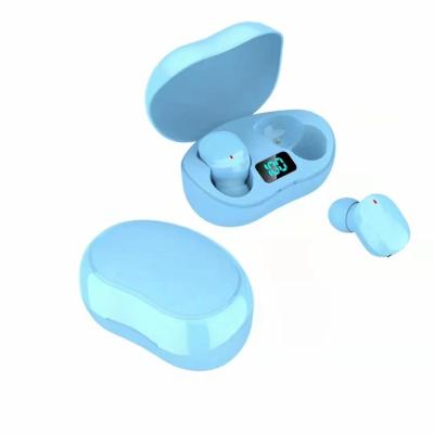 China Noise Canceling Wireless Earbuds E8S LED Battery Display Noise Canceling Music Call In Ear Earbuds With Microphone for sale