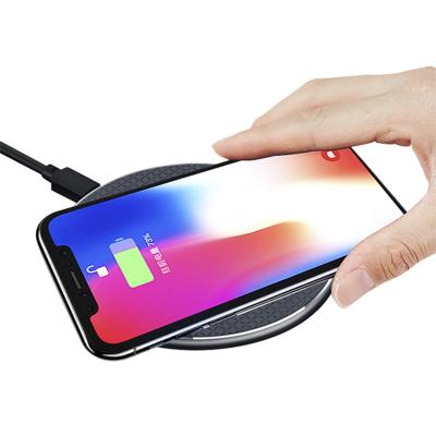 China Hot Selling Mobile Phone USB Charger 10W Fast Wireless Phone Charger Adapter For iPhone Android Samsung for sale