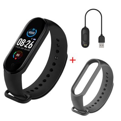 China M5 Touch Screen Fashion Sports Fitness Tracker Pedometer Smart Wristbands For Kids Men Woman for sale