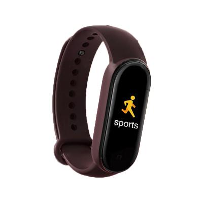 China M6 Mini Heart Rate Fitness Tracking Touch Screen Sports Charm Bracelets For Kids Men Woman for sale