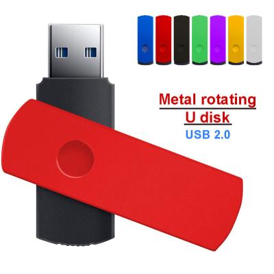 China New Metal Customize Print Logo 4GB 8GB 16GB 32GB 64GB 128GB 256GB Flash Drive USB For Computer for sale