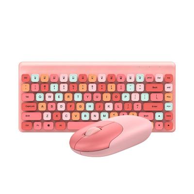 China Waterproof High Quality 2.4G Wireless Gaming Keyboard And Mouse For Laptop Computer for sale