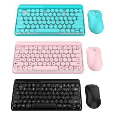 China Waterproof high quality 2.4G wireless keyboard and mouse for laptop for sale