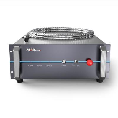 China Laser Marking Stainless Steel Iron Aluminum Cleaning/Cutting 1000W 2000W 3000W MAX JPT Reci Raycus Continuous Fiber Laser Source for sale