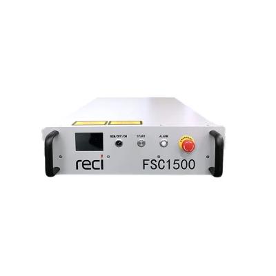 China Hotels Reci 1000W 1500W Fiber Laser FSL Series as JPT Fiber Laser Source For Fiber Laser Cutting for sale