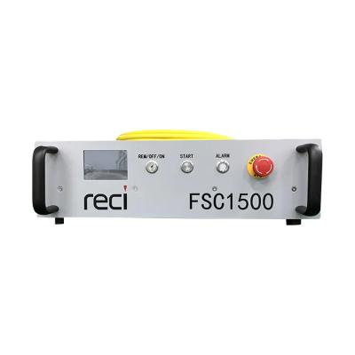 China Hotels RECI CW 1000W 1500W 2000W 3000W fiber laser source for laser cutting laser welding for sale