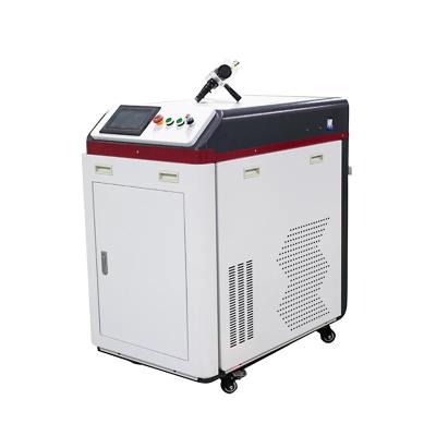 China Metal Rust Oil Painting Removal SWT Continuous laser source cleaning machine 1000W,1500W for metal high efficiency rust removal, paint removal for sale