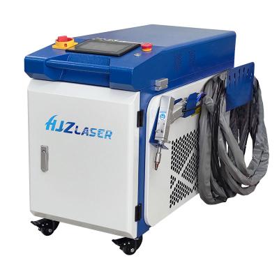 China Stainless Steel Aluminum Carbon Steel Laser Soldering 1500W 2000W Aluminum Stainless Steel Multi-Functional Handheld Welding Cutting Fiber Laser Welder Machine for sale