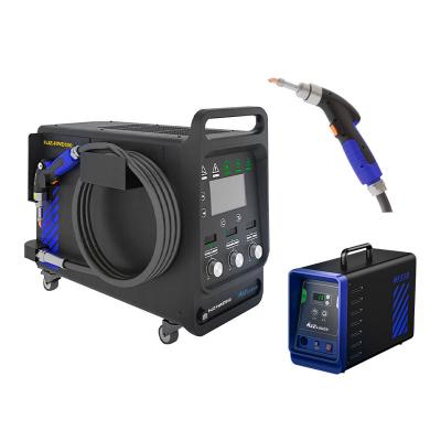 China Stainless Steel Aluminum Carbon Steel MINI Portable Air-cooled Fiber Laser Handheld Welding Machine for sale