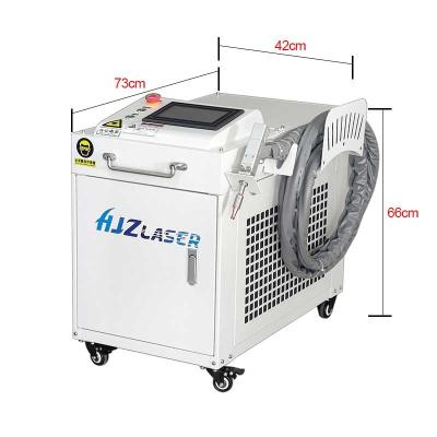 China Metal Welding 10% Discount 1000W 1500W 2000W Pipe Weld Aluminium Welding Prices Stainless Steel Fiber Laser Welding Machine Min 3in1 Welders for sale