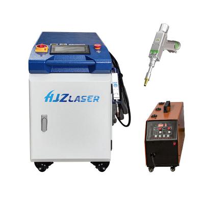 China Building Material Shops High Productivity mini lightweld  1000W 1500W 2000W Fiber Laser Welding Machine price laser welders 3 in 1 for sale