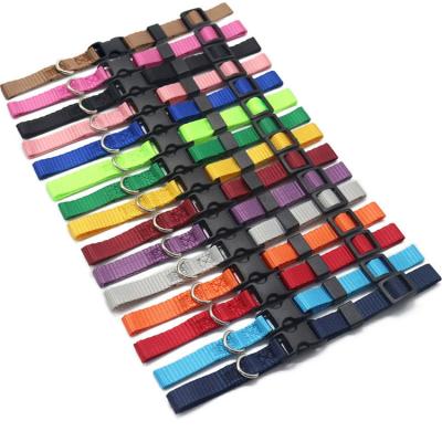 China Dropshipping SPARE Products 2021 Soft Nylon Adjustable ID Collars For Puppies for sale