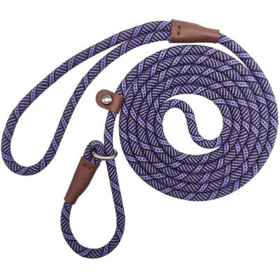 China Thoughtful Design Custom Dog Training Lead Durable And Adjustable Dog Sliding Leash Rope for sale