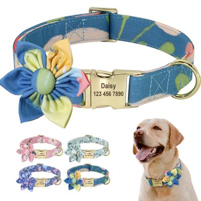 China China DETACHED factory custom adjustable metal buckle collar for pet for sale