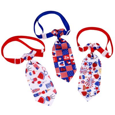 China China Viable Factory Wholesale Pet Grooming Accessories America Flag Models Pet Link for sale