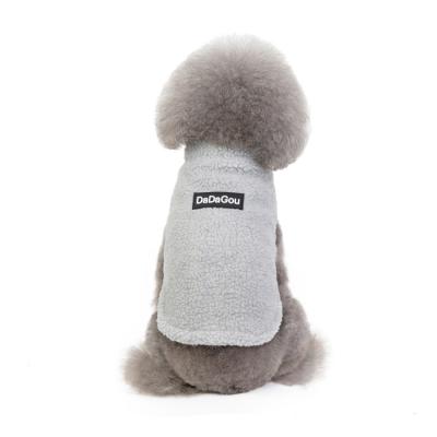 China 2019 Newest Viable China Wholesale Factory Winter Pet Costume Factory Stocked Dog T-shirts Pet Clothes for sale