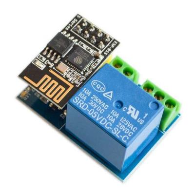 China IOT ESP8266 5V IOT Wifi Relay Module Switch Phone APP Remote Control Smart Home for sale