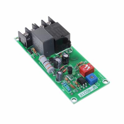 China AC100V-220V Adjustable Timer Control Relay Module Stop Delay Switch Panel for Exhaust Fan Adjustable Timer for sale