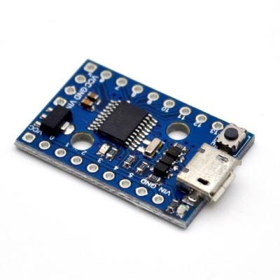 China Micro ATTINY167 micro development board Digispark kickstarter pro module board use for sale