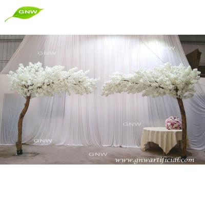 China Durable GNW Arcade Flower Trees For Your Big Day Silk Flower Tree for sale