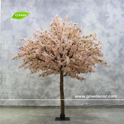 China Indoor Eco-Friendly Cherry Blossom Plants Trees Centerpiece Tree Flower Willow Large Decoration Wisteria Wedding Artificial for sale