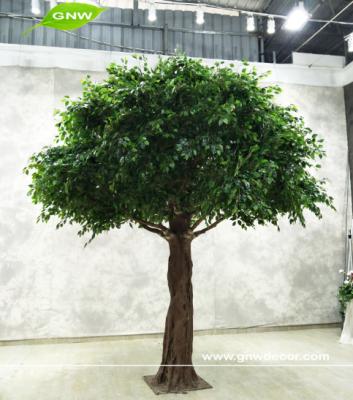 China GNW BTR011-5 Durable Artificial Hotel Indoor Restaurant Decorative Banyan Trees for sale