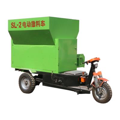 China High Efficiency High Yield Electric Spreader Fertilizer Applicator for sale