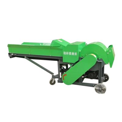 China Mini Farm Corn Silage Packing Machine Automatic Round Corn Baler for sale