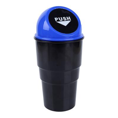 China Fancy Direct Sales Garbage Bin MINI Car Recycling Dustbir Trash Plastic Garbage Bin for sale