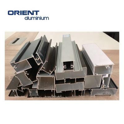 China door & Aluminum Window South Africa Extrusion Profile Door Frame Profiles for sale