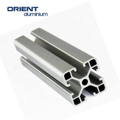 China Top Level Industrial Aluminum Profile T Slot And U Channel Manufacturer for sale