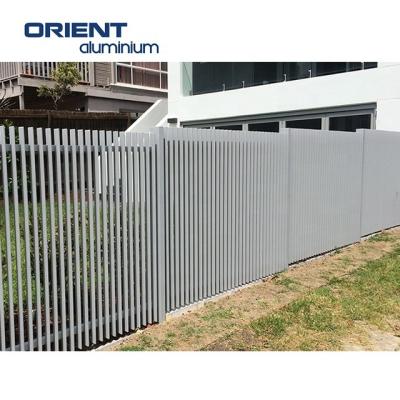 China Easily Assembled Metal Fence Panels For Garden Fence for sale